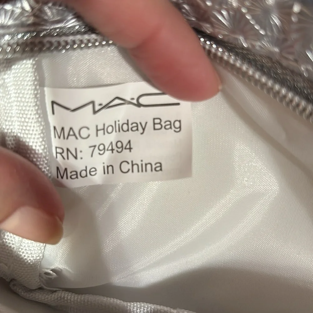 MAC Cosmetics Makeup Bag